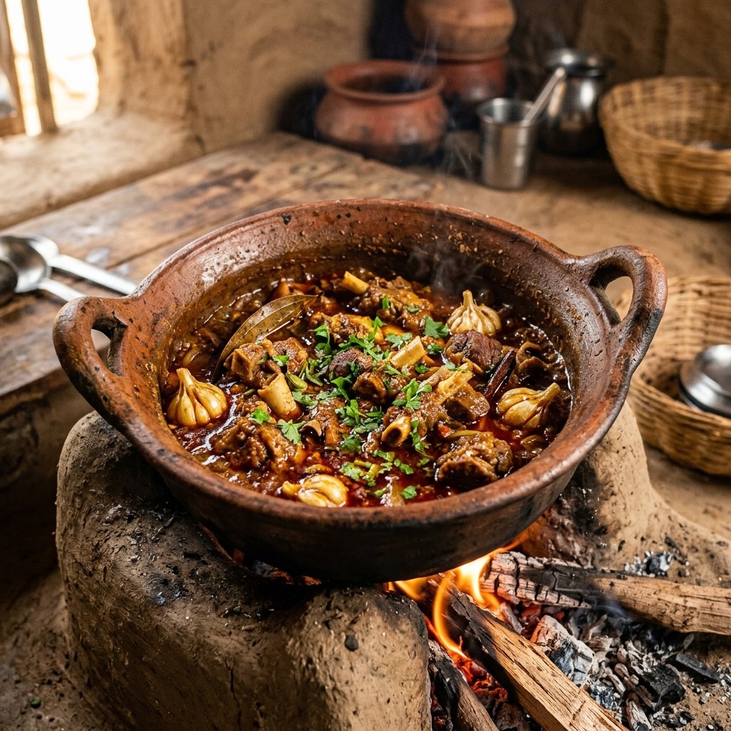 Ahuna Mutton Curry