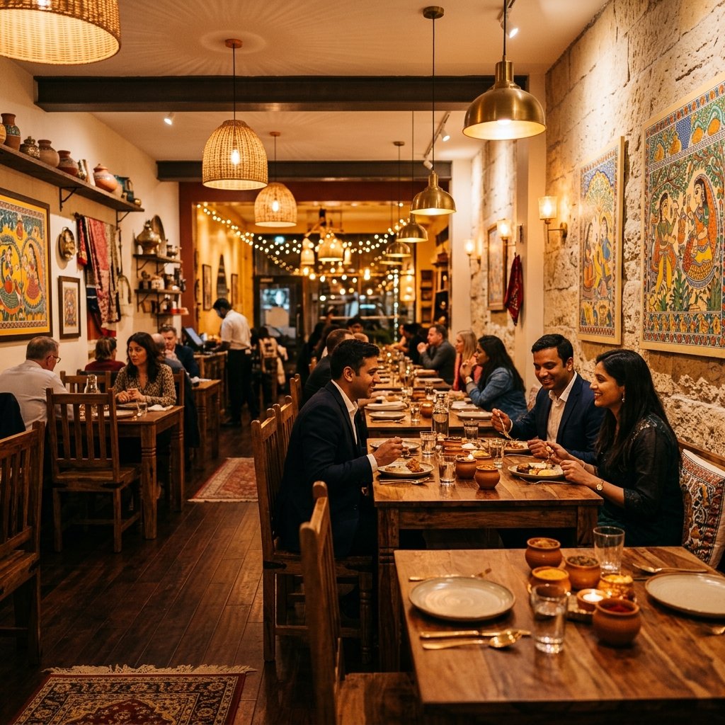 Restaurant Partner Dhaba Interior